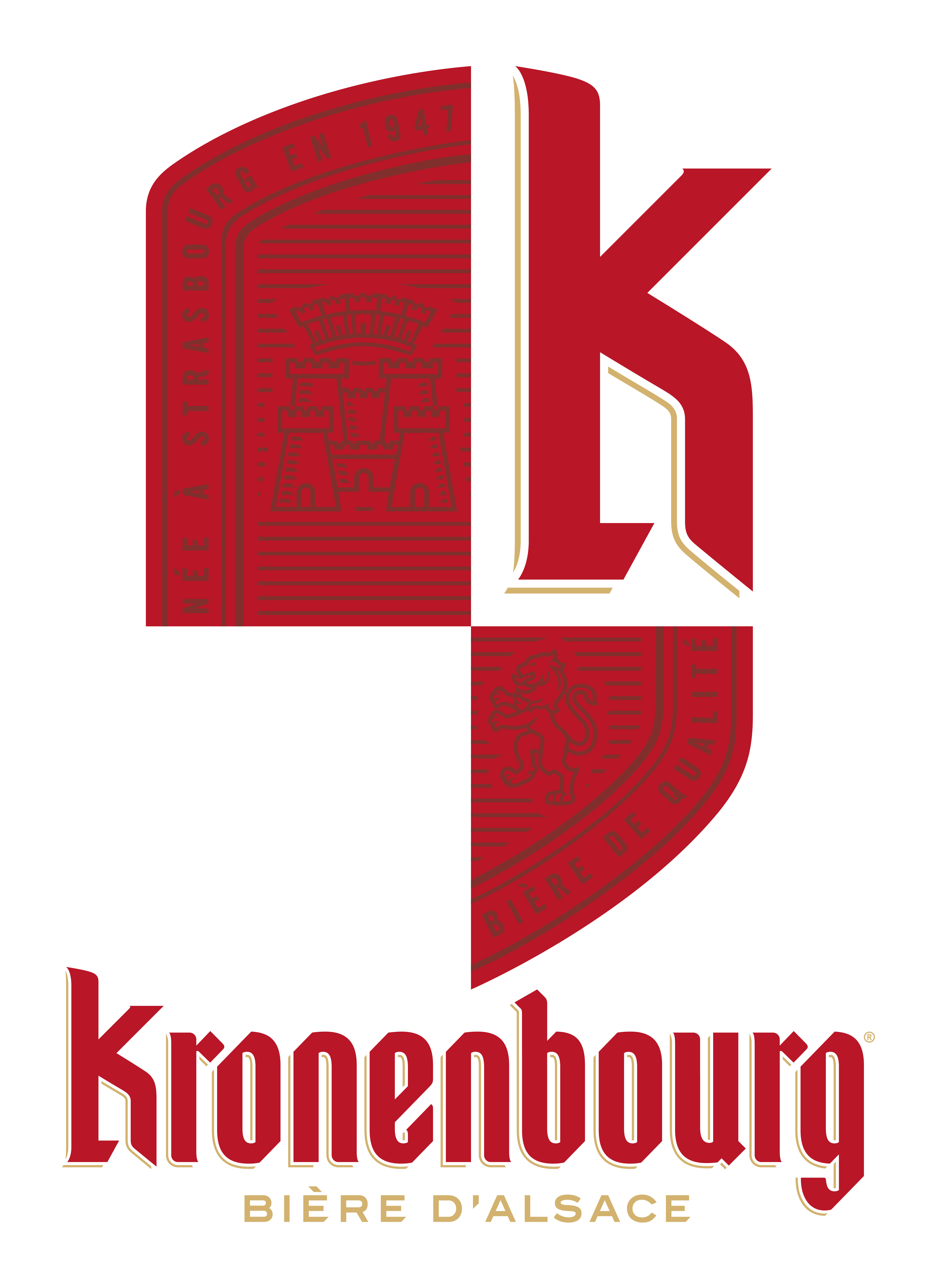 Logo de la marque Kronenbourg utilisé depuis 2019